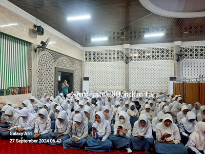 Pelaksanaan Peringatan Maulid Nabi Muhammad SAW